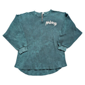 90s No Limits Pullover Thermal Knit Shirt